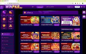 WinPkr slots games Pakistan review